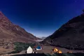 The basecamp of Mt.Toubkal in night stars