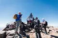 The summit of Mt.Toubkal