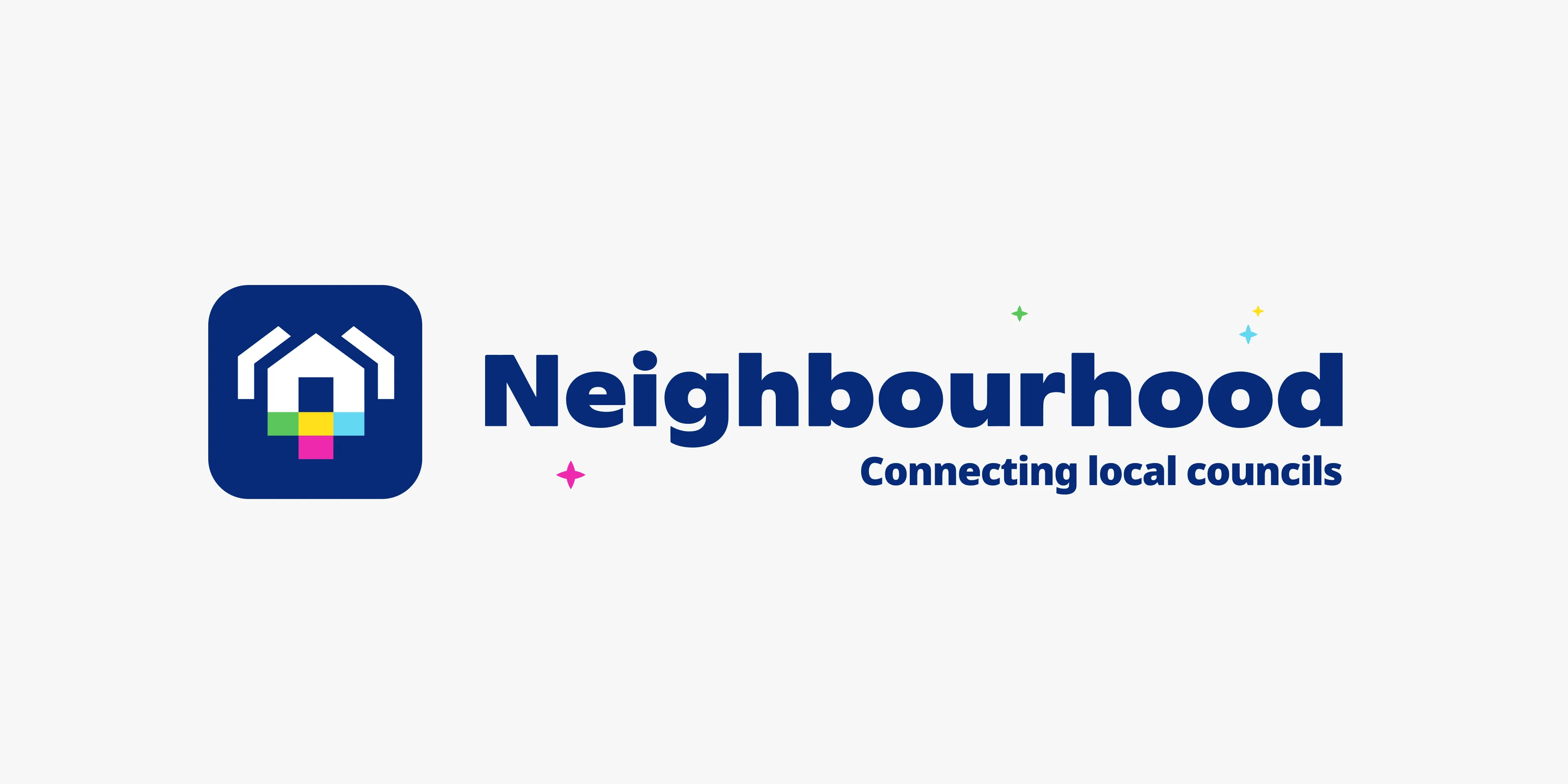 Logo and branding for Neighbourhood
